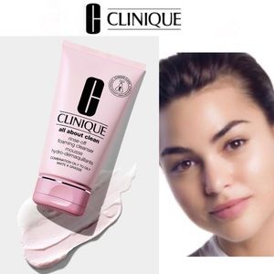 CLINIQUE All About Clean Rinse-Off FOAMING CLEANSER